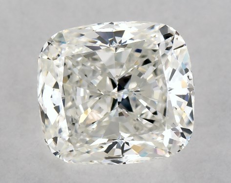 GIA 1.03 Carat H-VS1 Very Good Cut Cushion Modified Diamond
